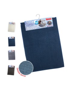 Alfombra de baño shaggy, colores surtidos 40 x 60 cm