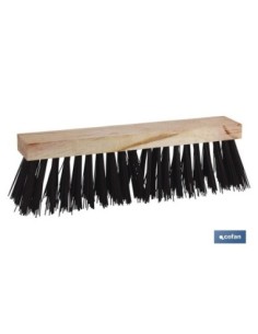 CEPILLO BARRENDERO 40CM COFAN FIBRA DURO