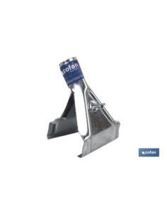 GARRA METALICA CEPILLO BARRENDERO