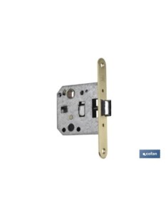 PICAPORTE EMBUTIR REDONDO D47 E50LATON (P-PADERA)