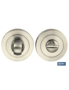 MULETILLA ROSETA CON DESBLOQUEO NIQUEL SATINADO