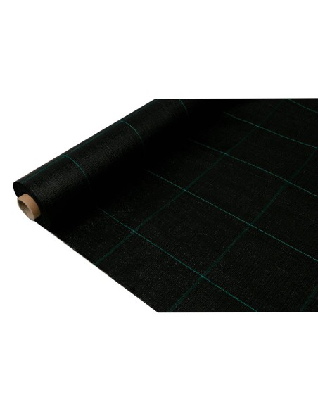 Malla antihierba 100 g/m negra 1 x 25 m