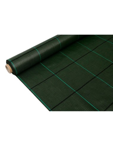Malla antihierba 100 g/m verde 1 x 10 m