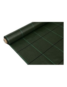 Malla antihierba 100 g/m verde 1 x 100 m