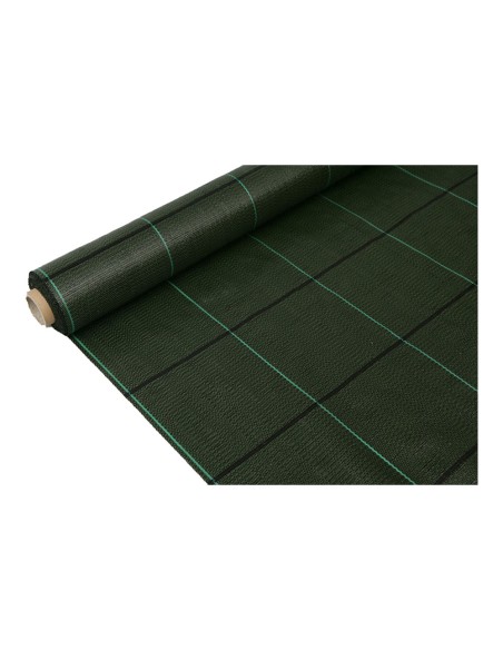 Malla antihierba 100 g/m verde 2 x 100 m