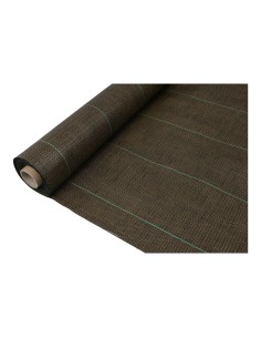 Malla antihierba 100 g/m marrón 1 x 100 m