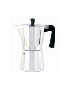 Cafetera de aluminio new vitro no apta para inducción, 3 tazas