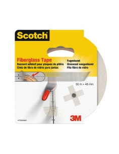 Cinta adhesiva de fibra de vidrio para juntas 48 mm x 50 m