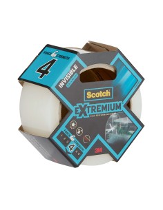 Cinta americana extremium 4, invisible, 48 mm x 20 m