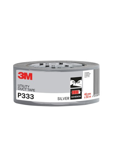 Cinta americana universal pro, plata, 48 mm x 50 m