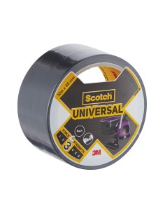 Cinta americana universal 3 negra 48 mm x 10 m