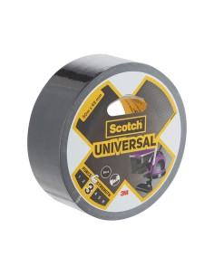 Cinta americana universal 3 negra 48 mm x 50 m