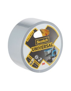 Cinta americana universal 3 gris 48 mm x 25 m