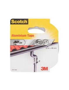 Cinta de aluminio resistente a altas temperaturas 48 mm x 15 m