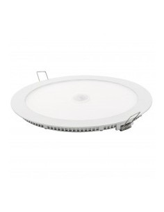 DOWNLIGHT LED REDONDO SENSOR BL.18W.F