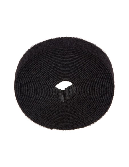 Tira para agrupar a medida negro 19 mm x 3,65 m