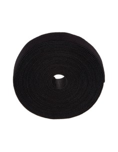 Tira para agrupar a medida negro 38,1 mm x 9,1 m
