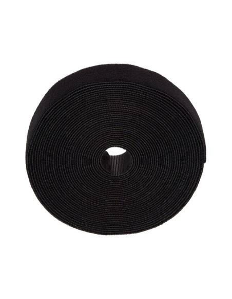 Tira para agrupar a medida negro 38,1 mm x 9,1 m