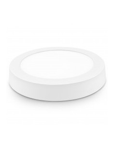 DOWNLIGHT LED SUPERF.REDON.BLANCO 18W.CA