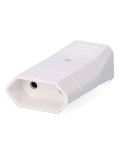 Base aérea reforzada blanca 10 a 250 v 62 x 40 x 23 mm (retractilado)
