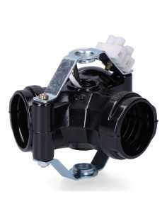 Portalámparas múltiple, 3 portalámparas e27, m10, 4 a 250 v, negro. (retractilado)