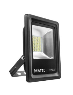 PROYECTOR LED NEGRO 10W.FRIA