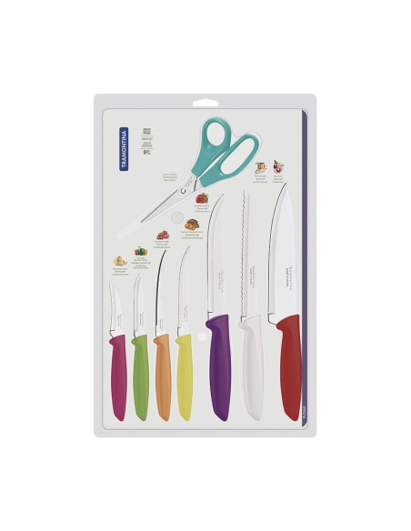 Juego de cuchillos 8 piezas