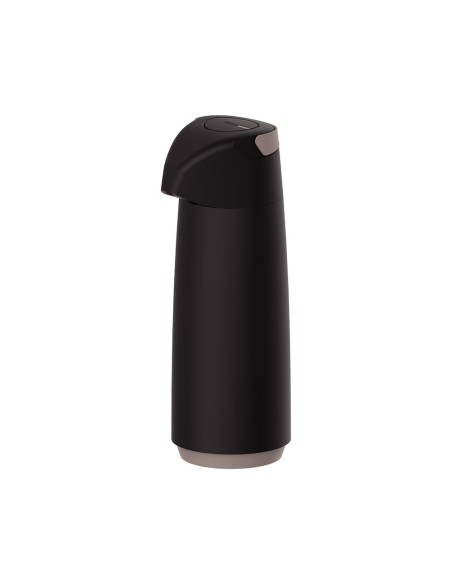 Termo con sifón exata negro 1,8 l
