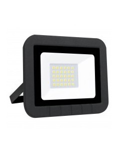 PROYECTOR LED PLANO NEGRO 20W.FRIA