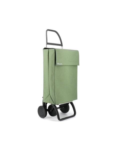 Carro de la compra jean tweed 4 verde