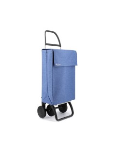 Carro de la compra jean tweed 4 azul