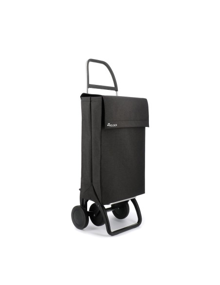 Carro de la compra jean tweed 4 negro