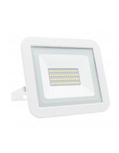 PROYECTOR LED PLANO BLANCO 30W.FRIA