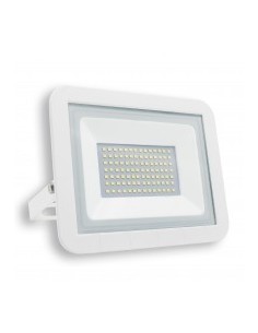 PROYECTOR LED PLANO BLANCO 50W.FRIA