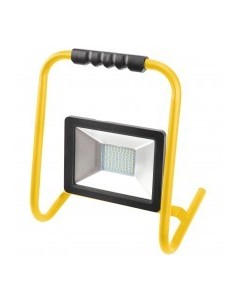 PROYECTOR LED SOPORTE NEGRO 1,5MT 20W.F.