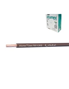 Cablecillo h07z1-k(as) 1,5 mm gris euro/m