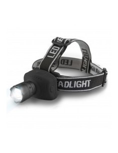 LINTERNA LED FRONTAL 1W 100 LM 100 M.