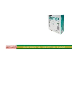 Cablecillo h07z1-k(as) 2,5 mm amarillo/verde euro/m