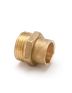 Entronque m 243 1/2" x 12 mm latón