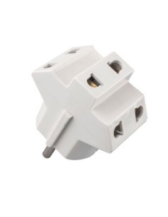 ADAPTADOR 16 A. 4,8MM.3 TOMAS .SCHUKO