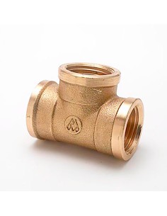 Te h-h-h 3/4" latón