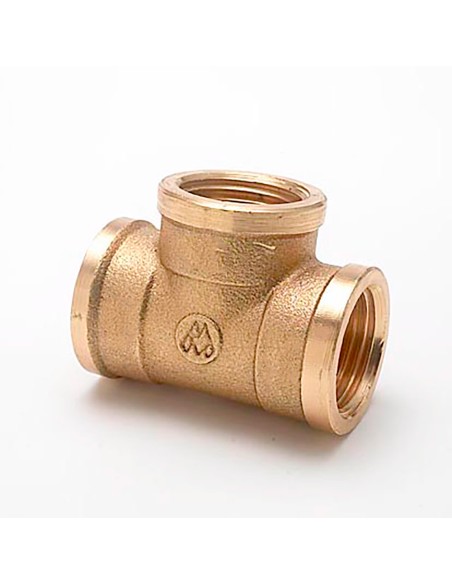 Te h-h-h 3/4" latón