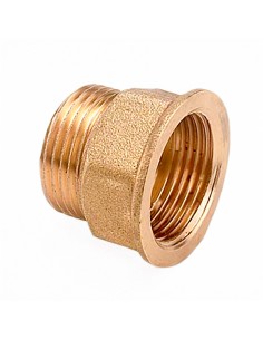 Racor marsella m-h 1/2" x 1/2" latón