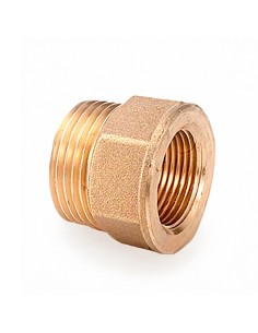 Racor marsella m-h 3/4" x 1" latón