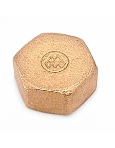 Tapon ciego h 3/8" latón