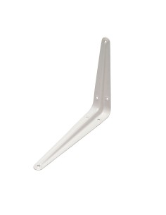 Escuadra clasica plm01 blanca 125 x 100 mm