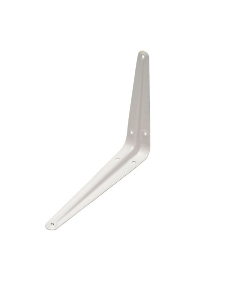 Escuadra clasica plm01 blanca 150 x 125 mm