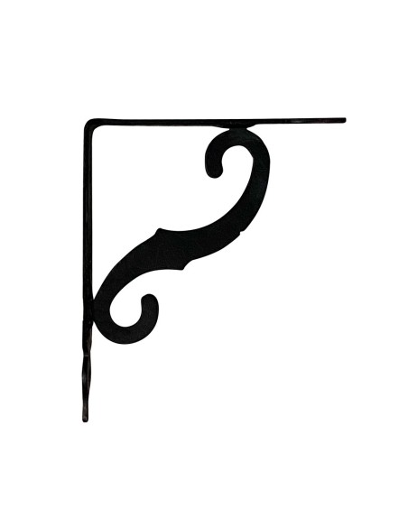 Escuadra ornamental plm05 negro 230 x 190 mm