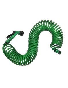 MANGUERA ESPIRAL 9,5MM.ACC.PLAST. 7,5 M.