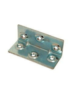 Angulo refuerzo an09 zincado 40 x 40 x 90 mm